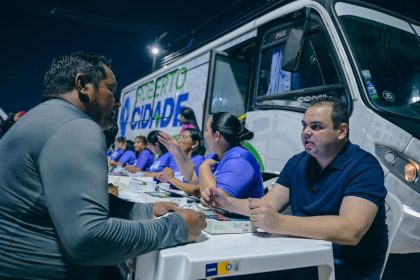 Presidente Roberto Cidade faz balanço positivo das ações do projeto Gabinete Itinerante nos bairros da capital