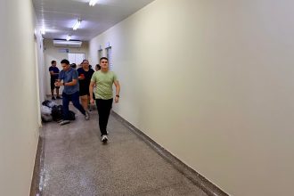 Prefeito realiza vistoria final na USF Adalgiza Barbosa