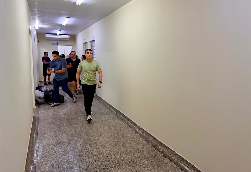 Prefeito realiza vistoria final na USF Adalgiza Barbosa