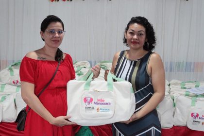 Entregas do projeto ‘Mãe Manauara’ para gestantes em situação de vulnerabilidade