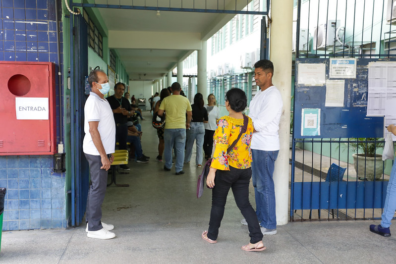 Prefeitura anuncia baixa abstenção no concurso da Semed