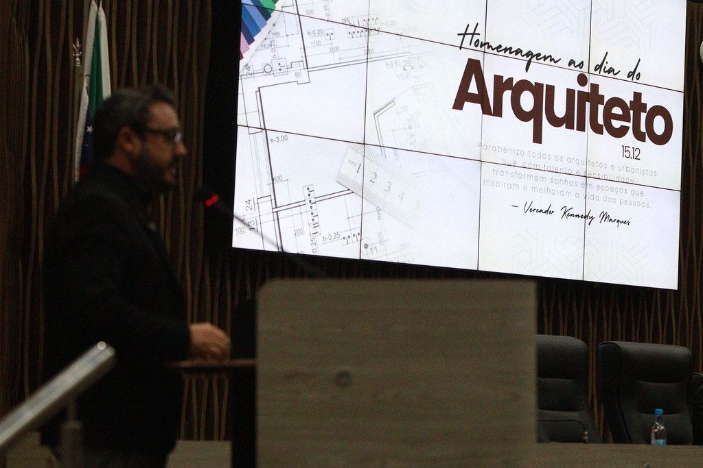 Servidores do Implurb recebem homenagem em sessão especial do Dia do Arquiteto