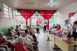 Prefeitura de Manaus promove oficina culinária