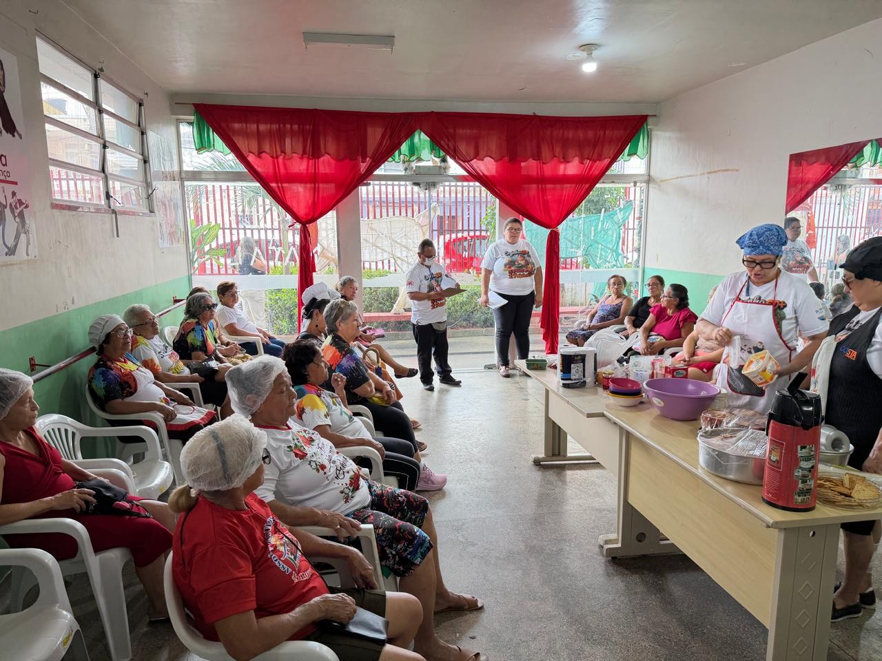 Prefeitura de Manaus promove oficina culinária