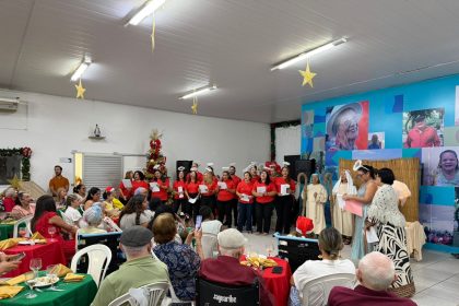 Prefeitura de Manaus promove tradicional evento de Natal com residentes da FDT