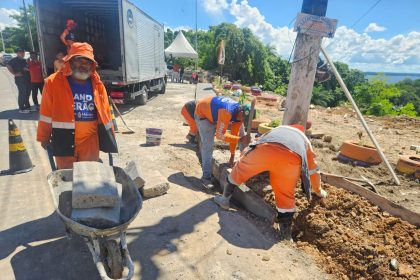 PMM realiza ação que promove escoamento de águas pluviais