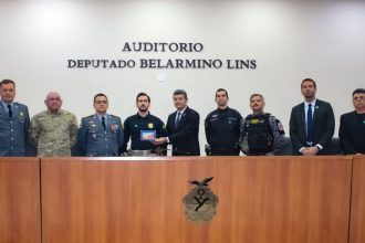 Comandante Dan destaca a importância da Companhia de Operações Especiais da Polícia Militar do Amazonas