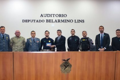 Comandante Dan destaca a importância da Companhia de Operações Especiais da Polícia Militar do Amazonas