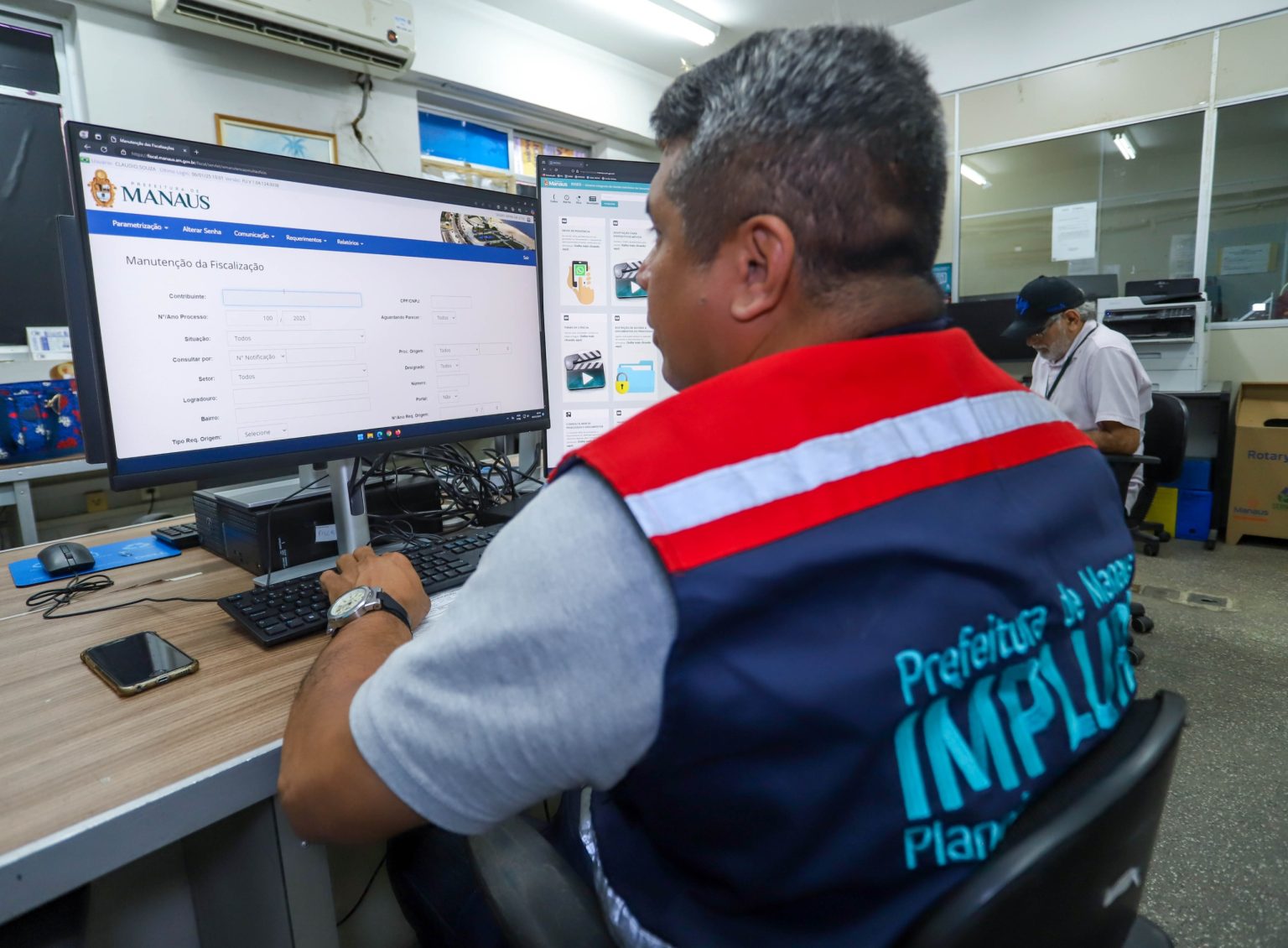 Novembro tem alta de 147% em ações fiscais de Postura