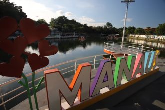 Manaus recebe novos letreiros em pontos turísticos e parques da capital
