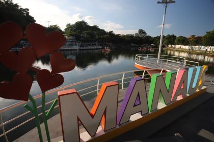 Manaus recebe novos letreiros em pontos turísticos e parques da capital