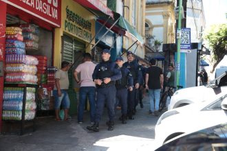 PMM reforça segurança no Centro com operação ‘Boas-Festas’