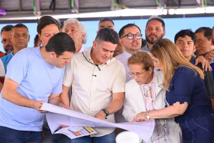 ‘É um marco para Manaus’, afirma Carlos Pai Amado ao acompanhar assinatura de ordem de serviço da construção da FMTEA