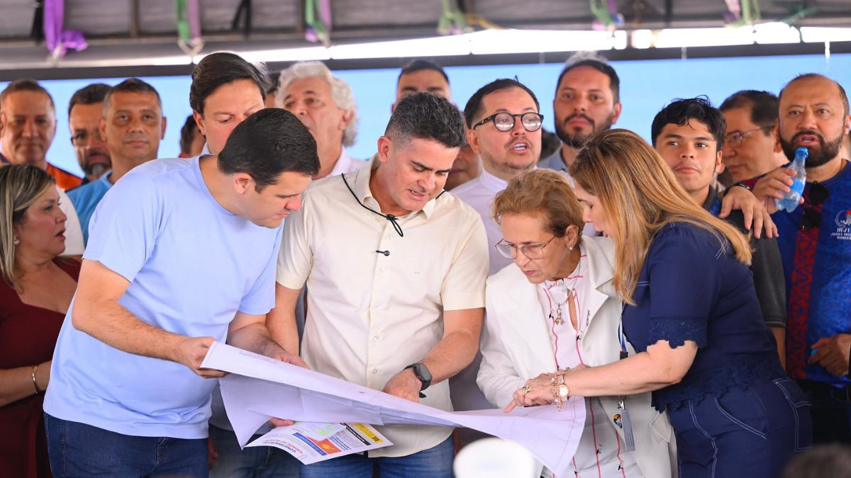 ‘É um marco para Manaus’, afirma Carlos Pai Amado ao acompanhar assinatura de ordem de serviço da construção da FMTEA