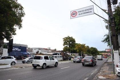 Prefeitura amplia fiscalização eletrônica em Manaus com novos pontos e tecnologia inédita de detecção de eixo
