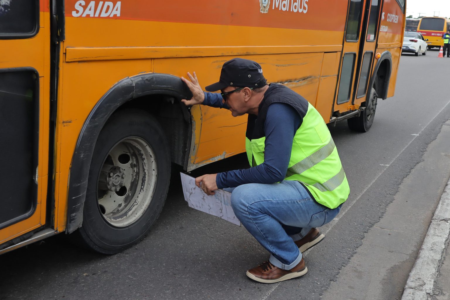 Prefeitura intensifica fiscalização do transporte complementar