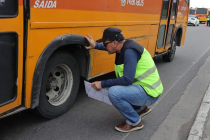 Prefeitura intensifica fiscalização do transporte complementar