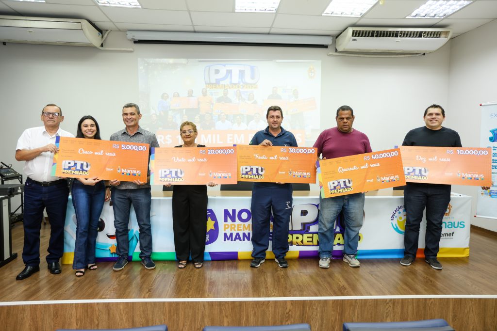 Prefeitura de Manaus oficializa sorteios do ‘IPTU Premiado 2026’ com mais de R$ 5,6 milhões em prêmios