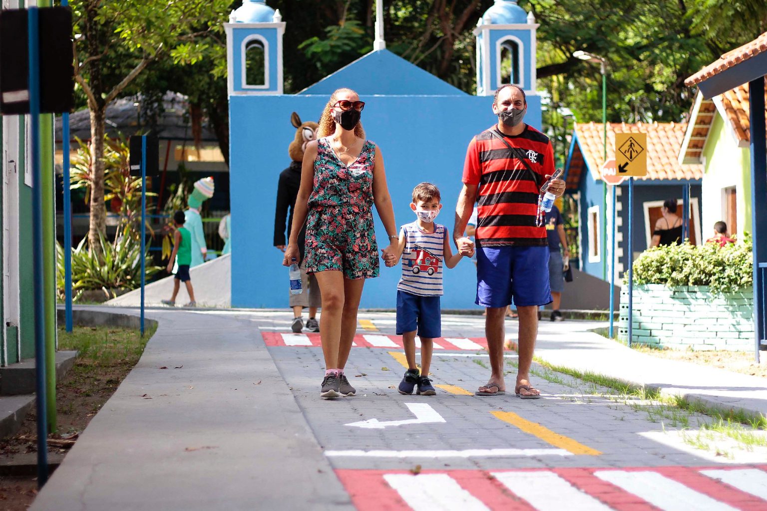 Prefeitura promove colônia de férias no parque Cidade da Criança