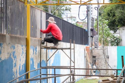 Reformas em escolas municipais
