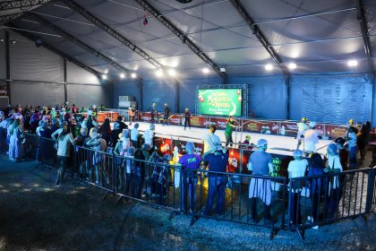 Arena Mágica de Patinação da prefeitura encerra programação