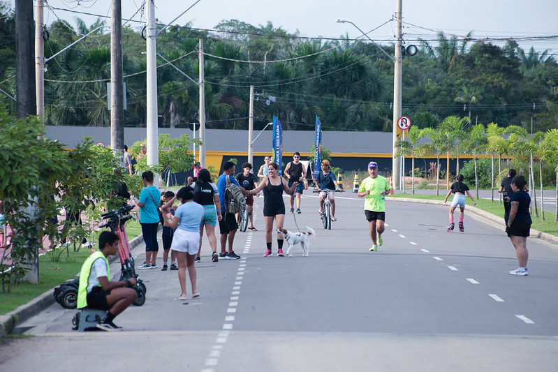 Prefeitura de Manaus lança faixa liberada no Parque Mosaico