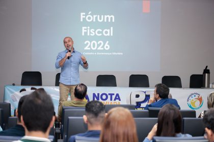 Prefeitura realiza Fórum Fiscal para fortalecer fiscalização tributária municipal e preparar servidores da Semef para a Reforma Tributária