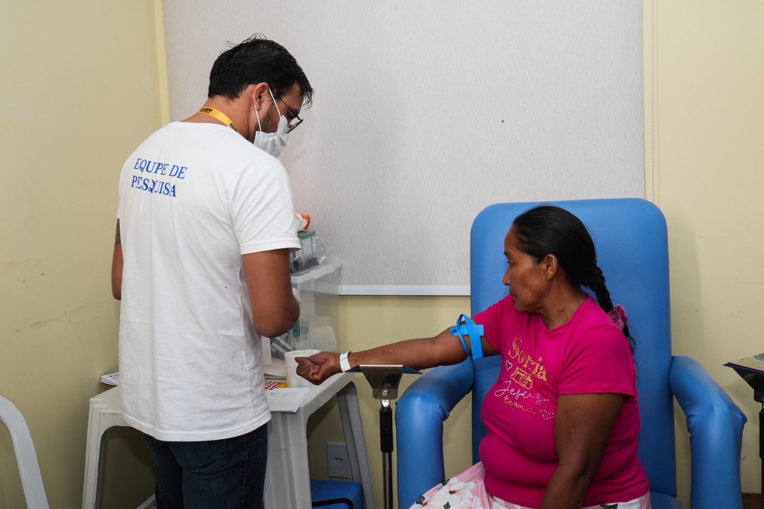 Populações indígenas em Manaus participam de inquérito para diagnóstico de tuberculose e ISTs