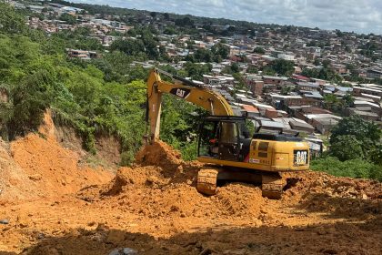 Prefeitura de Manaus inicia obra de contenção de erosão no conjunto Canaranas