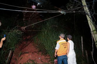 Equipes da Prefeitura de Manaus vão às ruas atender ocorrências das chuvas desta sexta