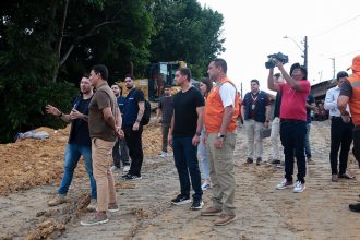 Prefeitura de Manaus apresenta ações de contenção de erosão