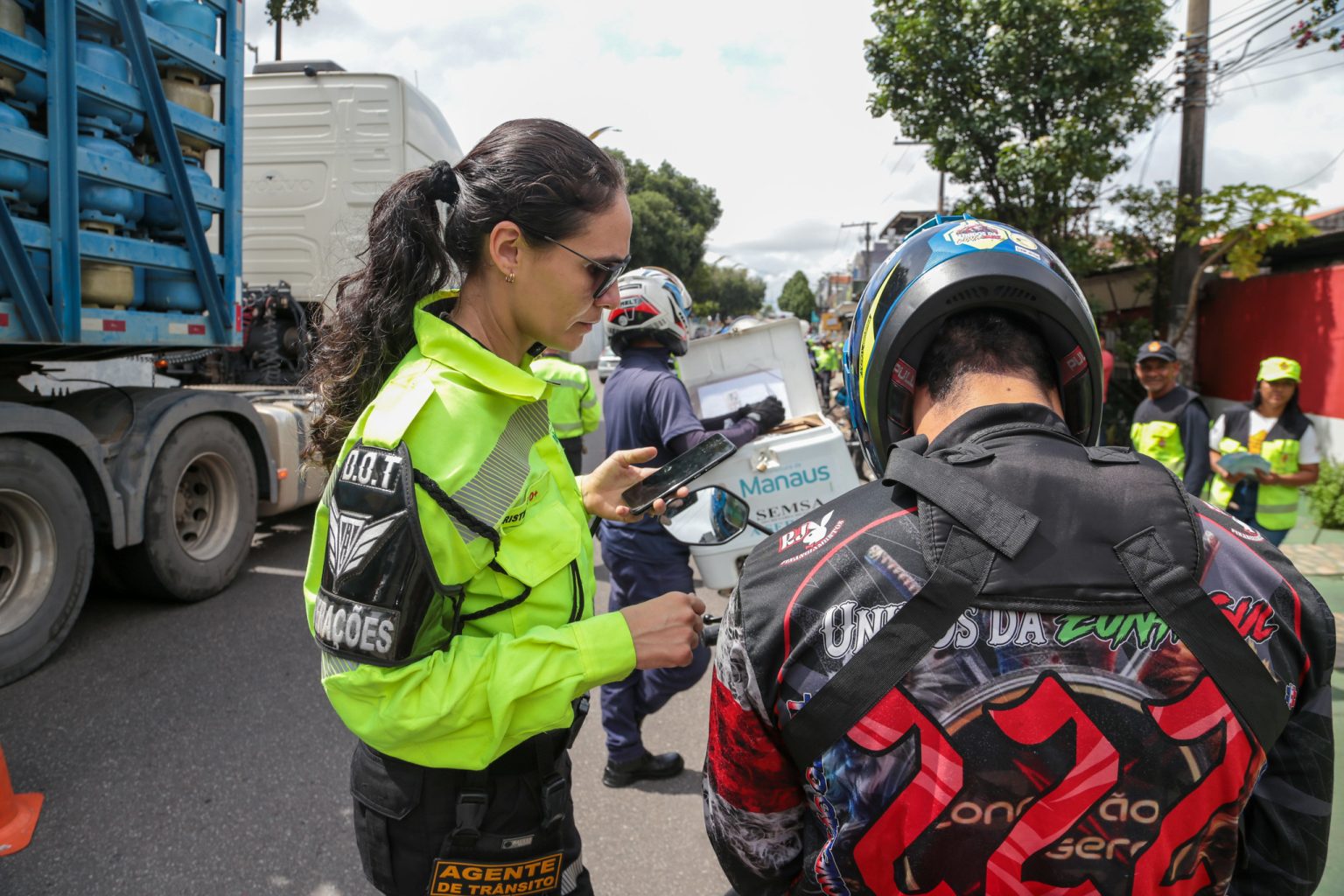 Prefeitura intensifica operação ‘Trânsito Seguro’ na zona Sul