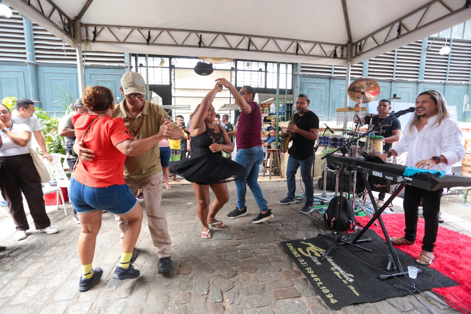 Prefeitura lança projeto ‘Beiradão da Cultura’ no mercado municipal Adolpho Lisboa