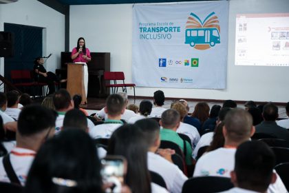 Prefeitura de Manaus inicia ‘Escola de Transporte Inclusivo’