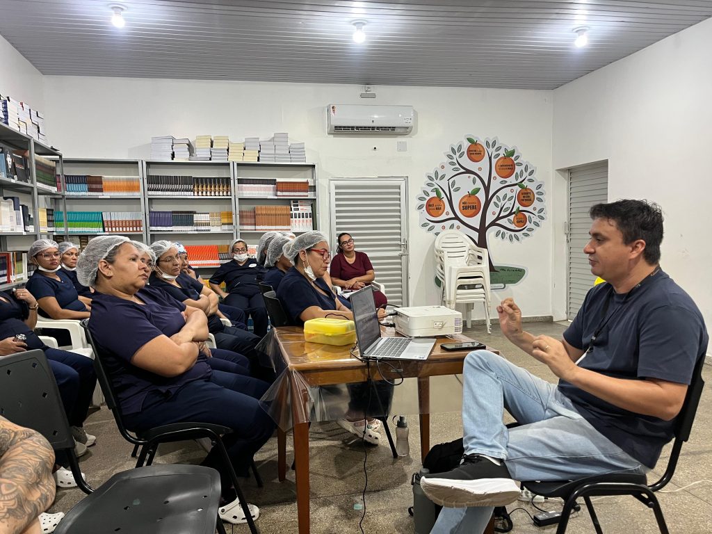 Prefeitura de Manaus promove oficina de saúde bucal