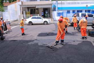 Prefeitura de Manaus transforma ruas do Educandos