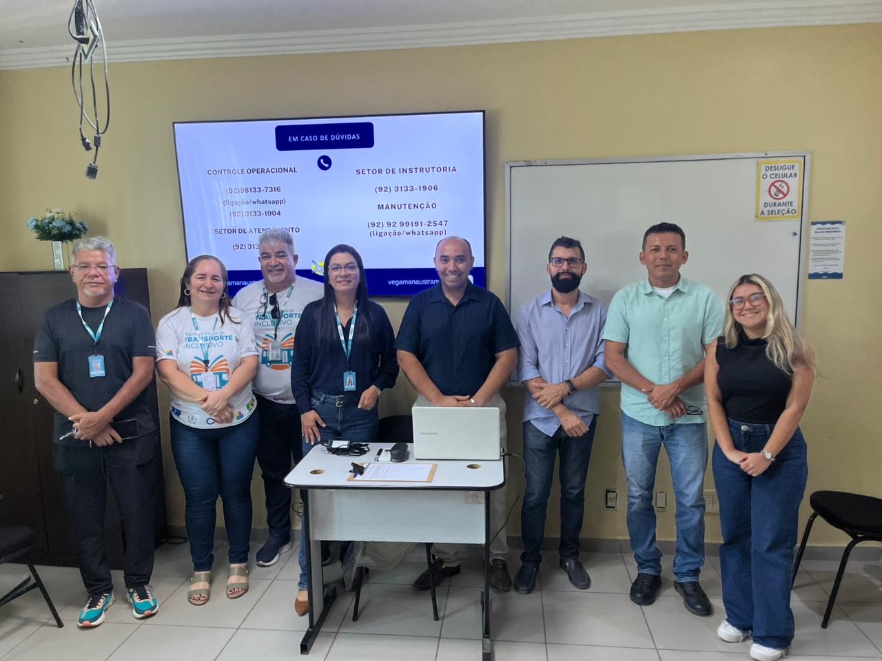 Prefeitura de Manaus realiza visita técnica em garagens