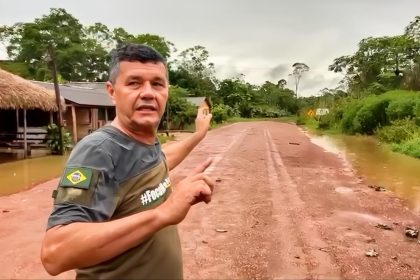 A nova pavimentação da BR-319 precisa ser obra de Estado, não de improviso, afirma Comandante Dan