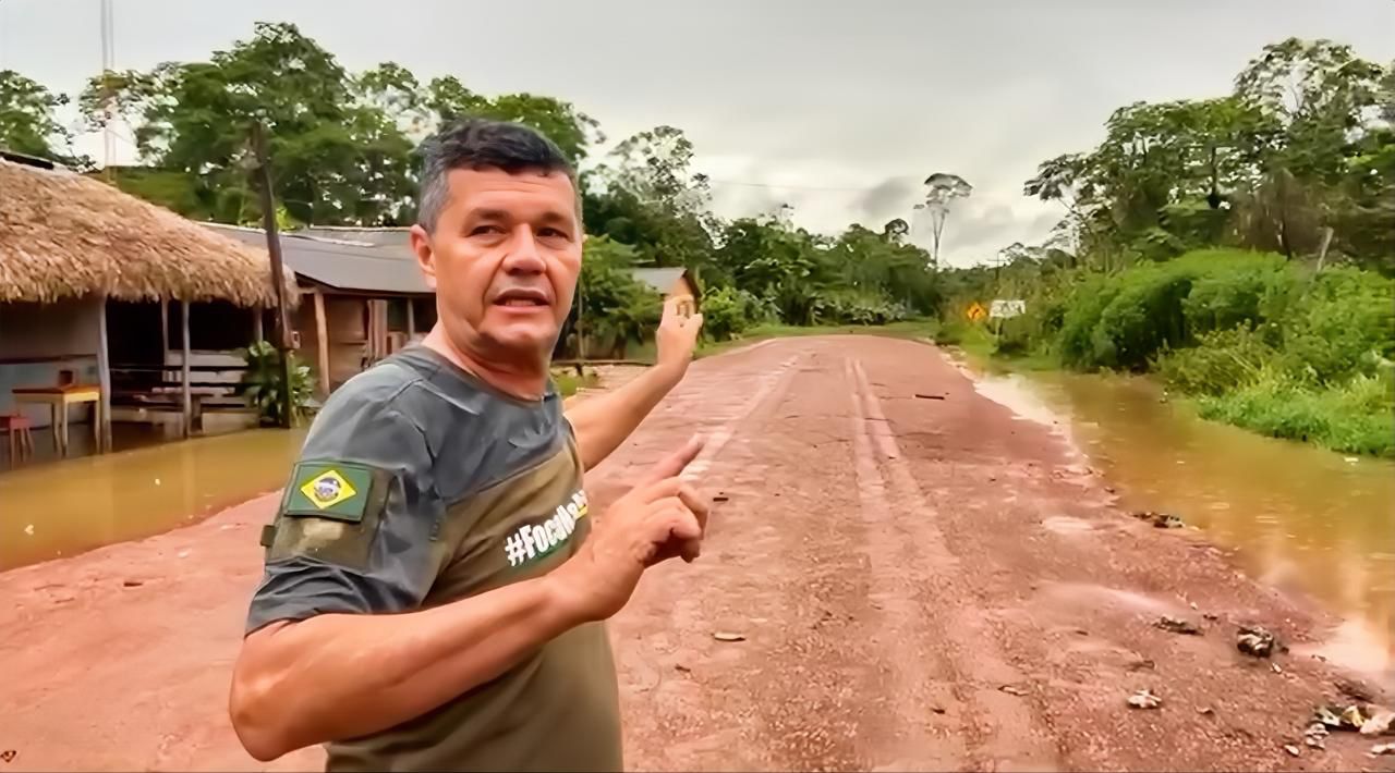 A nova pavimentação da BR-319 precisa ser obra de Estado, não de improviso, afirma Comandante Dan