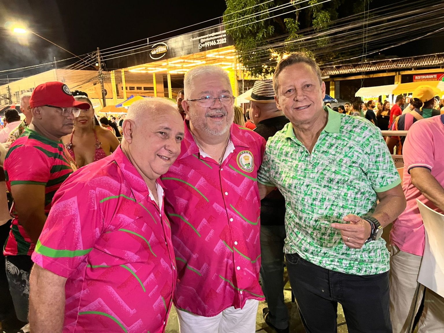 Adjuto Afonso parabeniza bairro Praça 14 pelos 142 anos de fundação