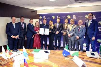 Adjuto Afonso toma posse como Tesouraria-Geral da Unale em evento realizado em Brasília