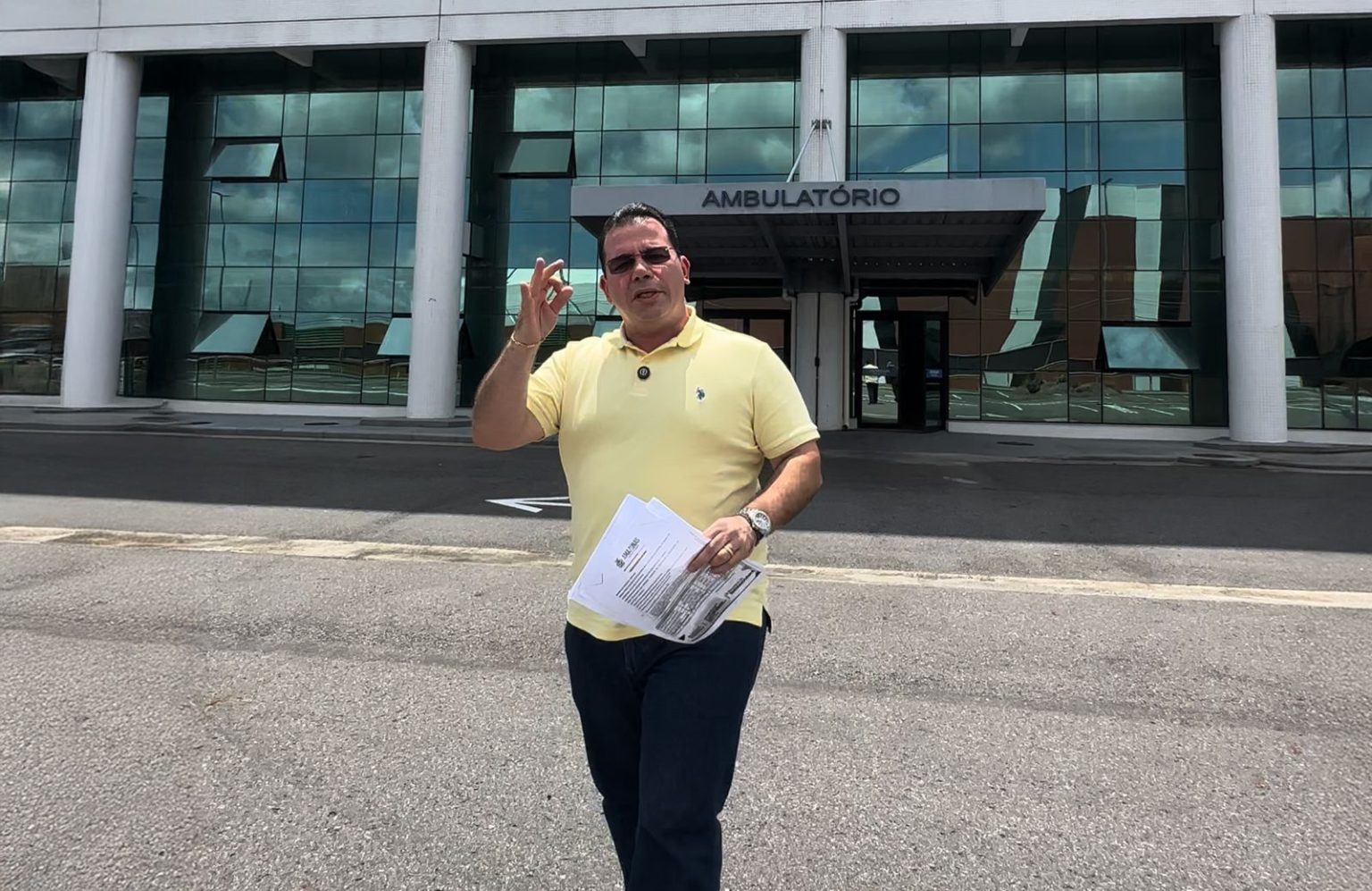 Após cobrança de Wilker Barreto, Governo inicia processo de inauguração do Hospital do Sangue