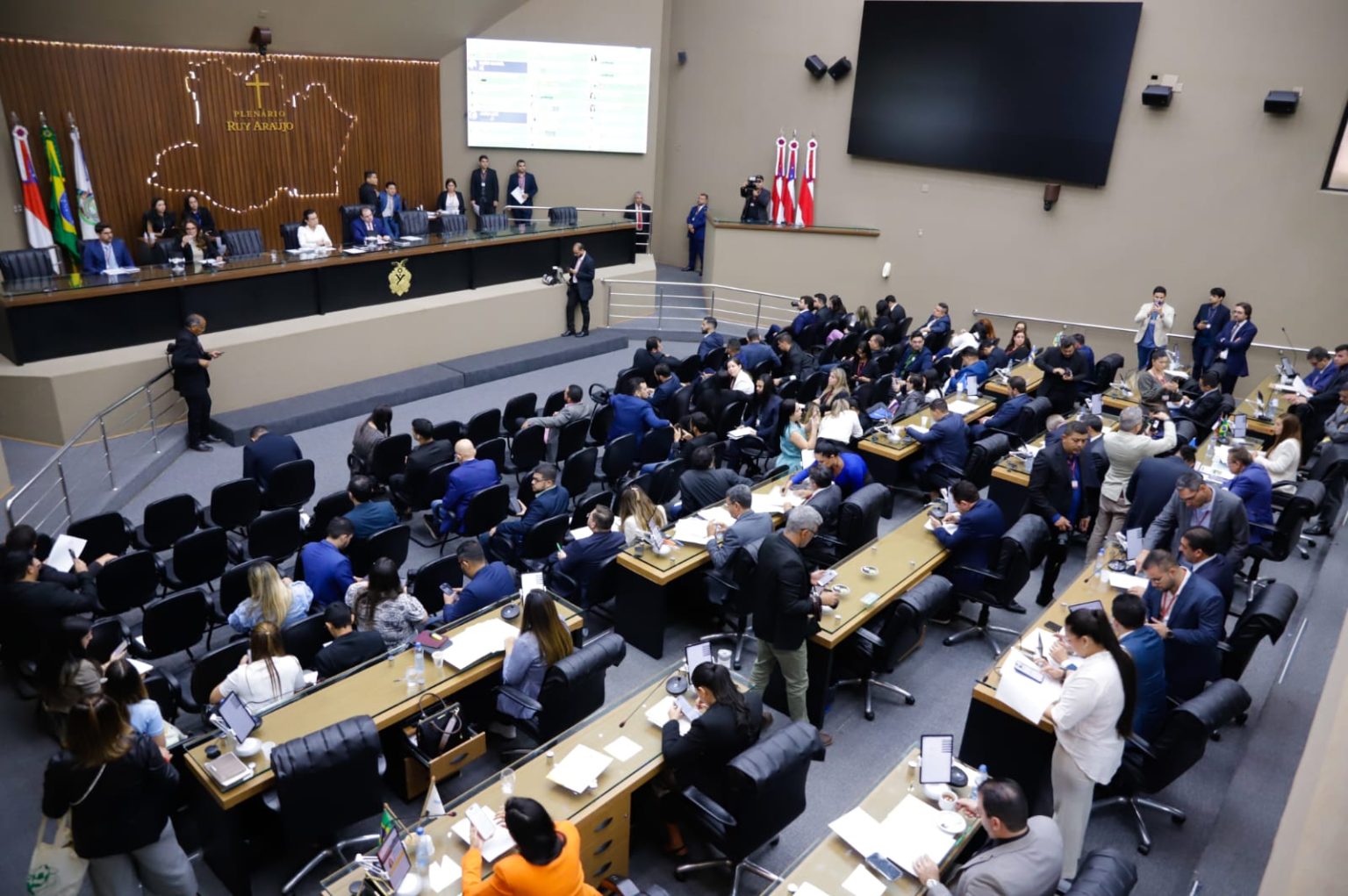 Assembleia Legislativa apresenta políticas públicas voltadas à saúde no Amazonas, com aprovação de 50 leis em 2025