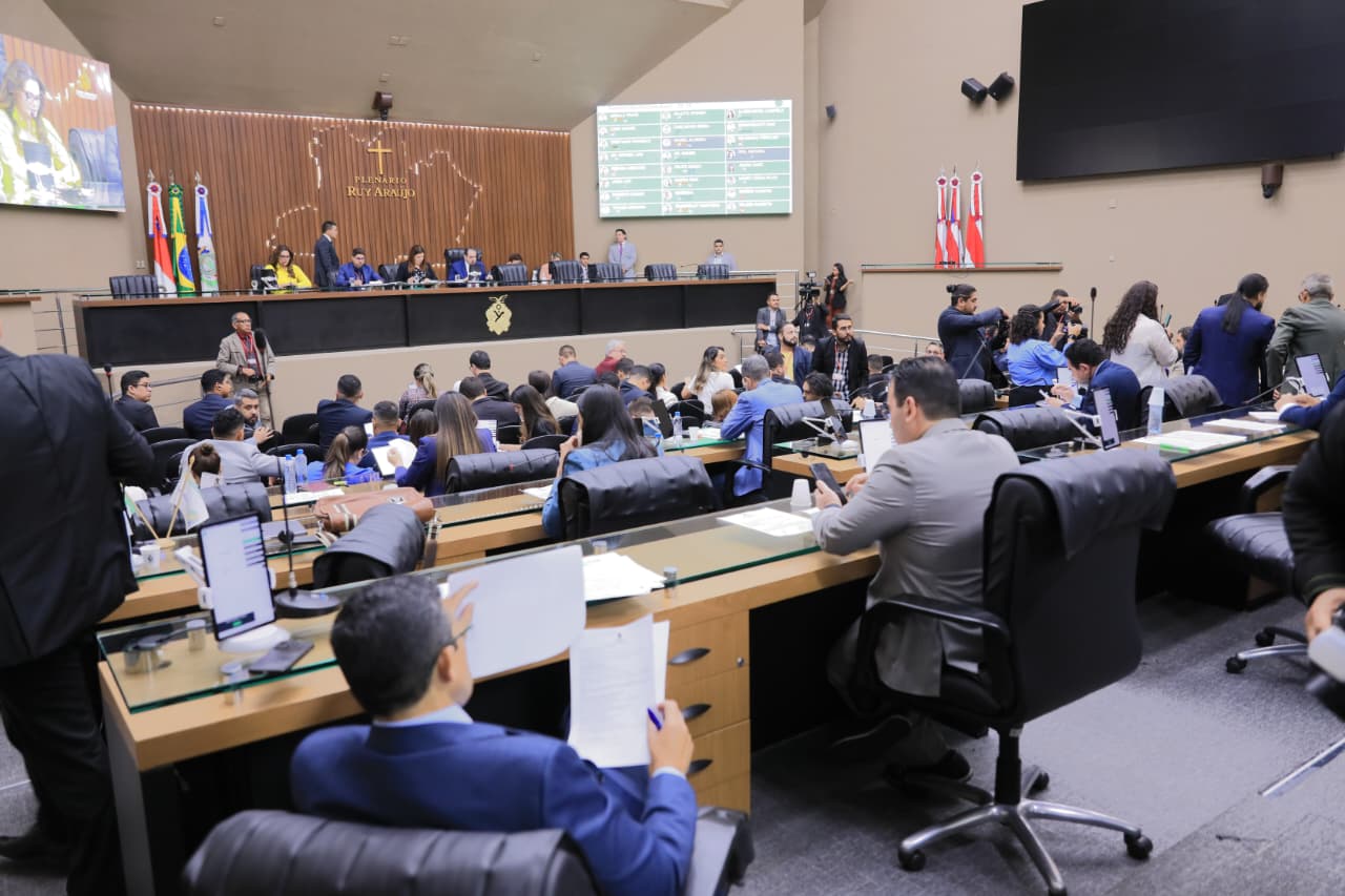 Assembleia Legislativa fortalece a segurança pública no Amazonas com leis estratégicas aprovadas em 2025