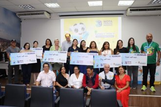 Campanha Nota Premiada da prefeitura entrega R$ 200 mil