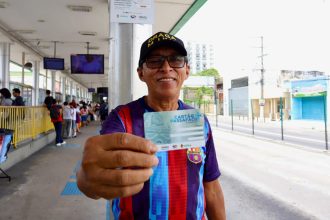 Mais de 58 mil idosos são beneficiados em Manaus com mais conforto e praticidade no transporte coletivo em 2025