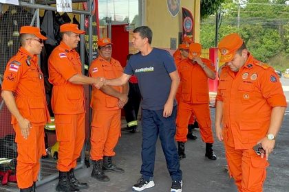 Comandante Dan comemora recorde na redução de focos de calor no Amazonas, efeito da lei dos brigadistas