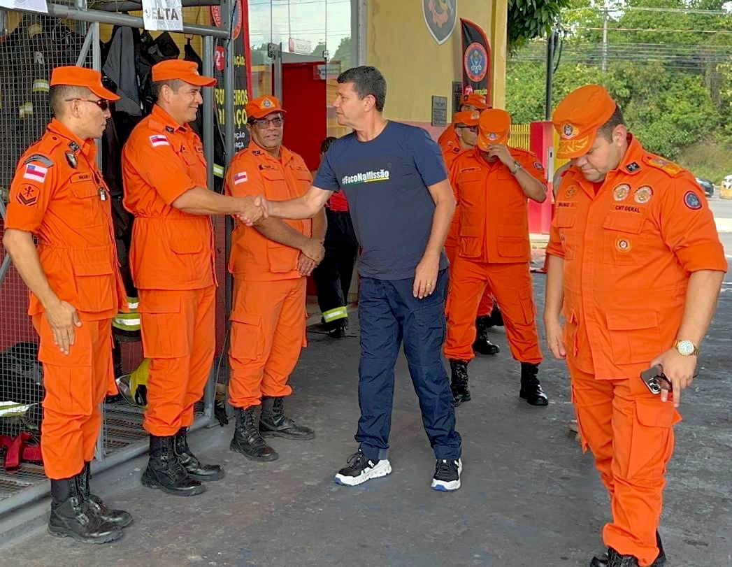 Comandante Dan comemora recorde na redução de focos de calor no Amazonas, efeito da lei dos brigadistas