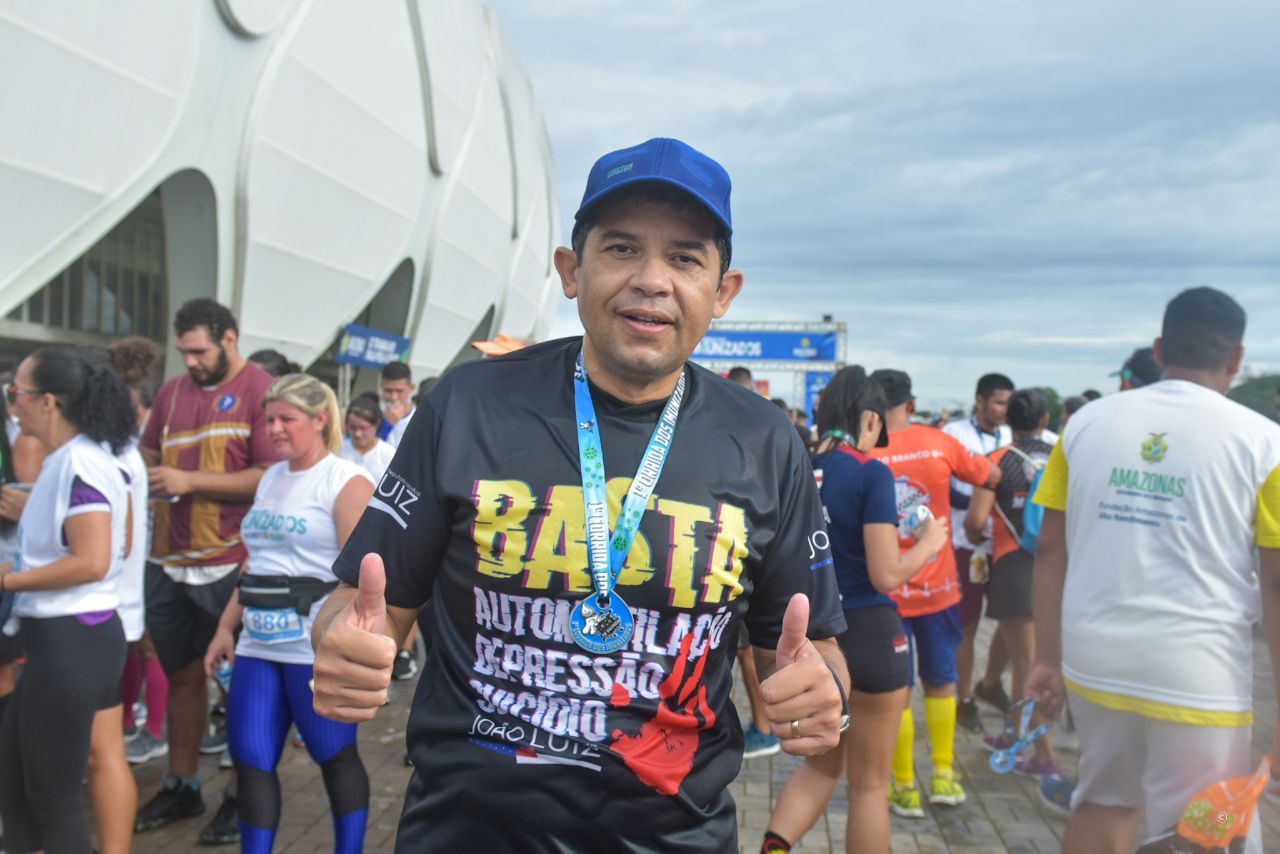 Corrida ‘João Luiz em Movimento’ reforça conscientização sobre saúde mental