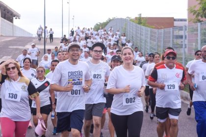Corrida ‘João Luiz em Movimento’ une esporte e saúde mental em Manaus